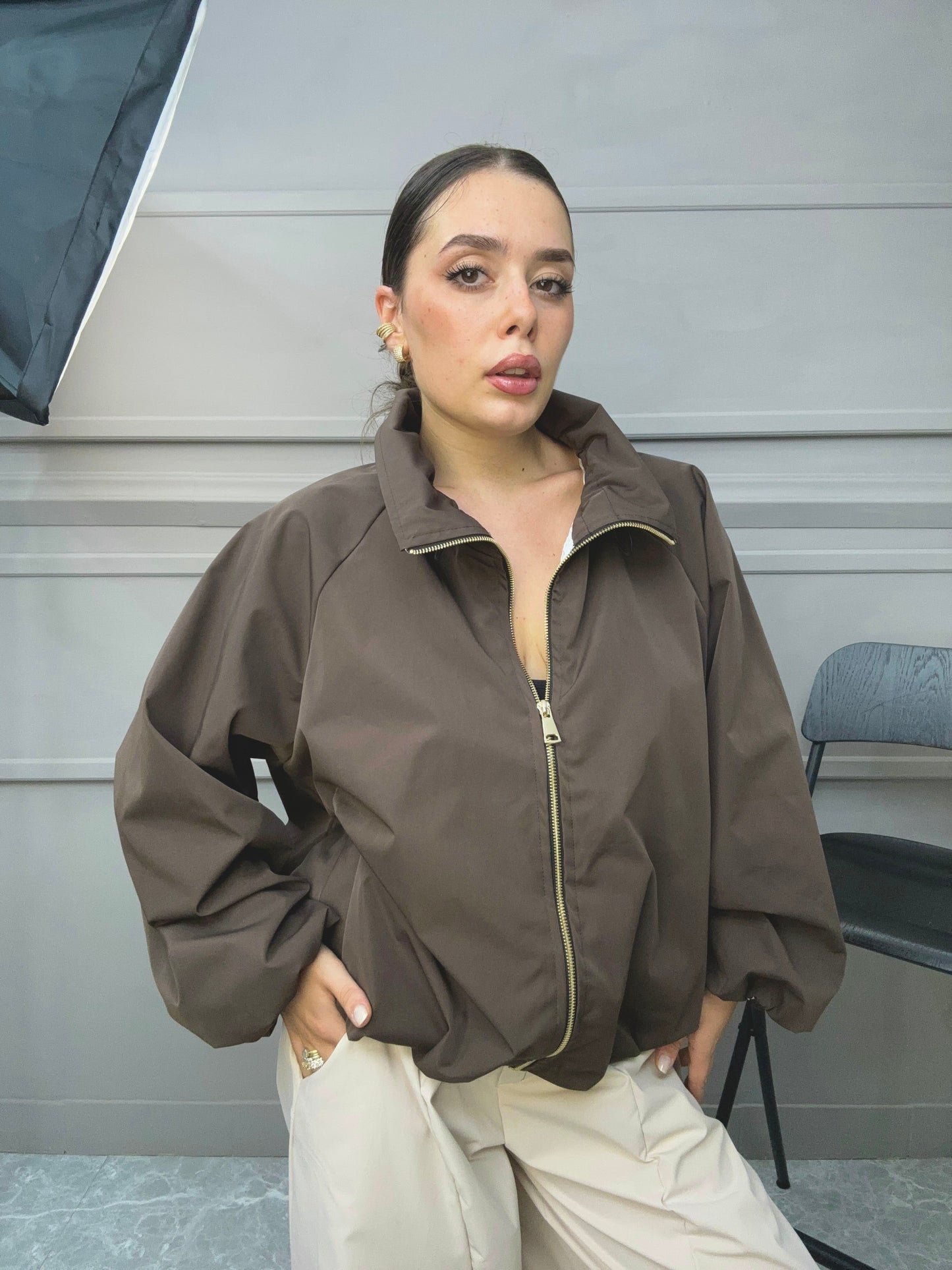 Bomber Tessuto