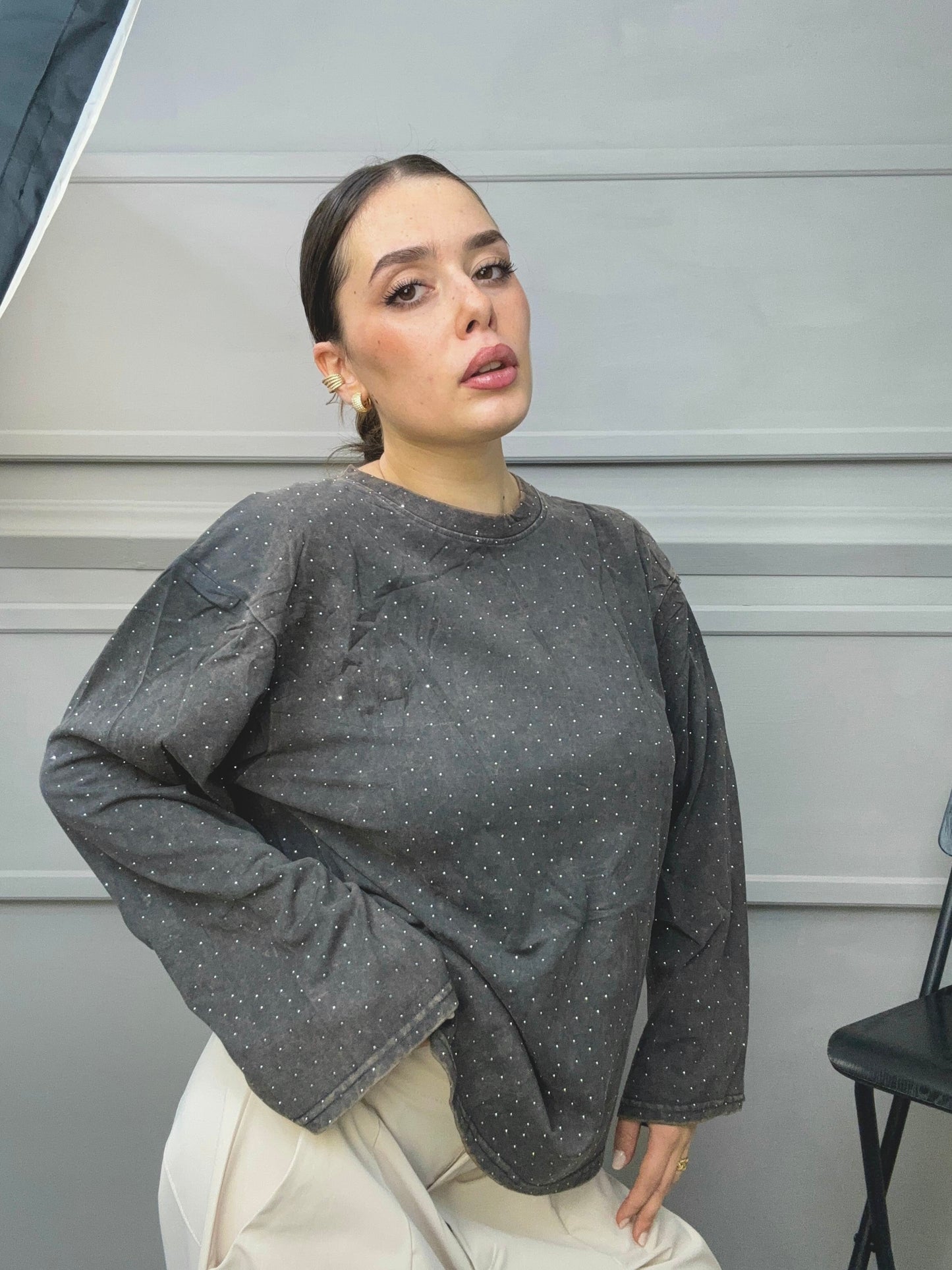 Sleeve Strass