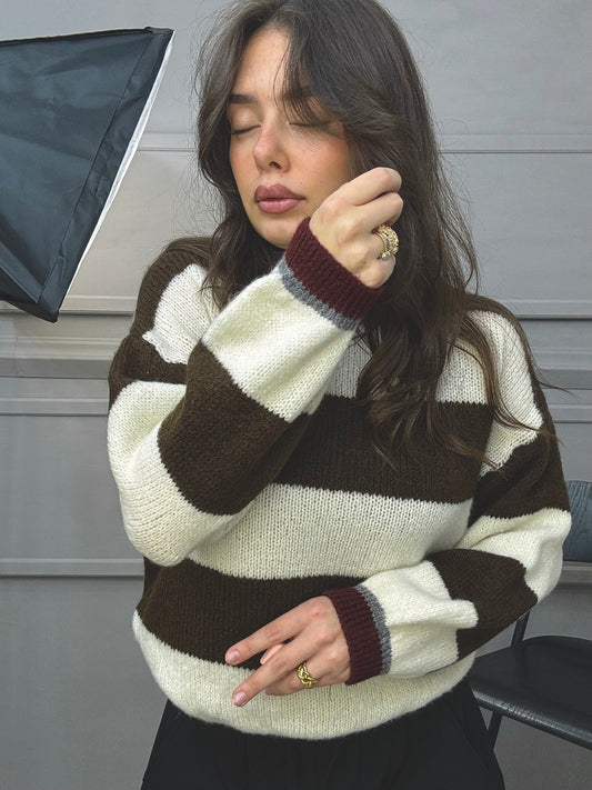 Pullover slimfit Riga