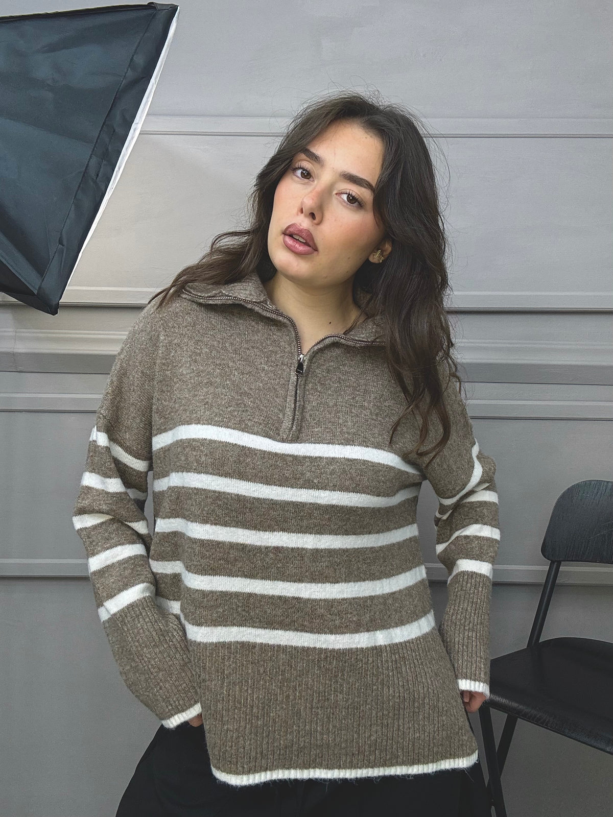 Pullover Zip