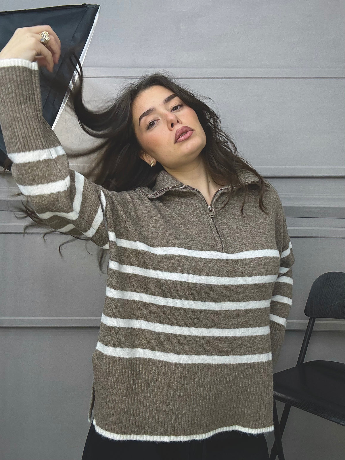 Pullover Zip