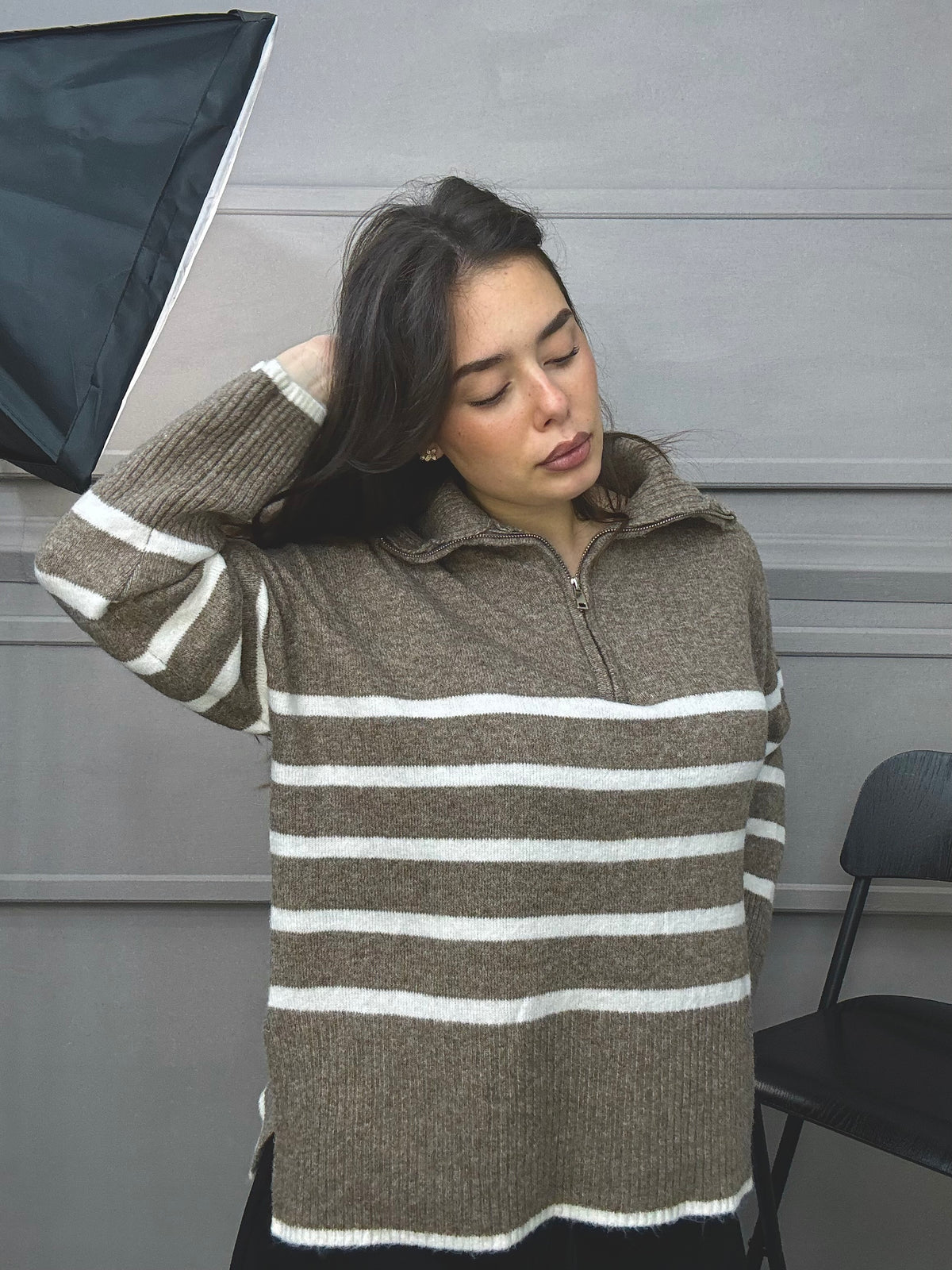 Pullover Zip
