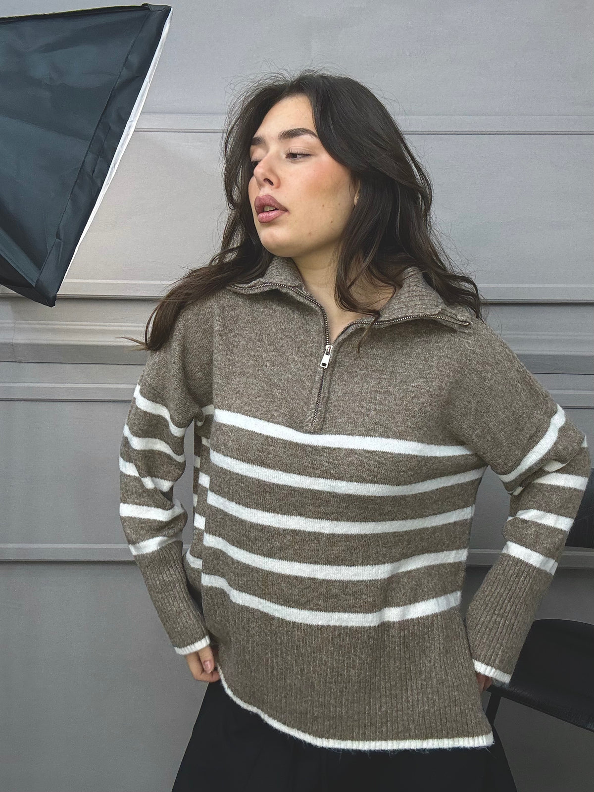Pullover Zip