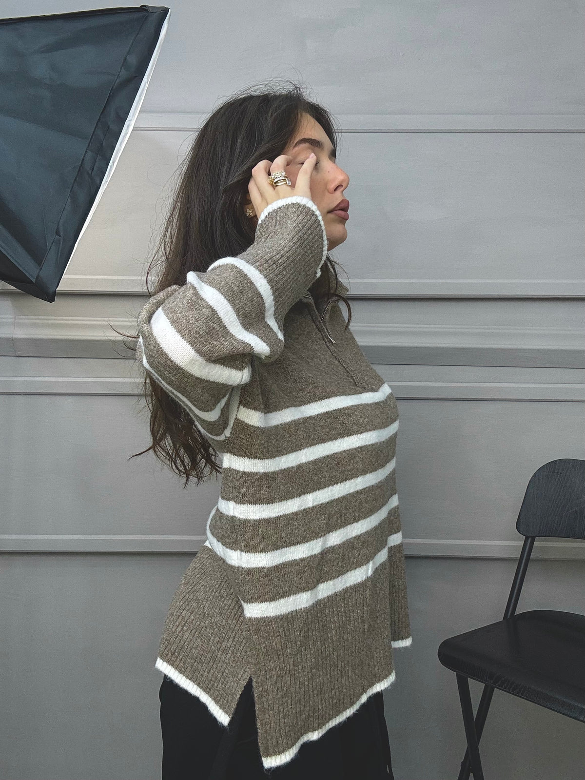 Pullover Zip