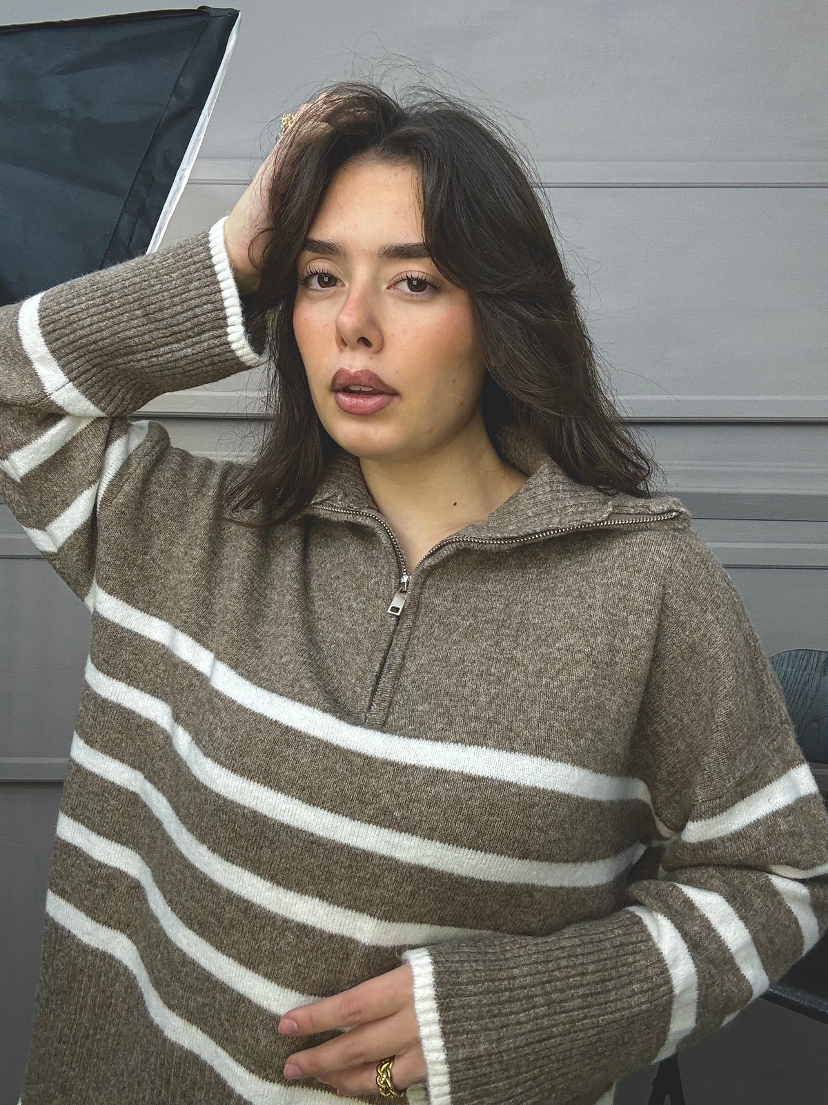 Pullover Zip