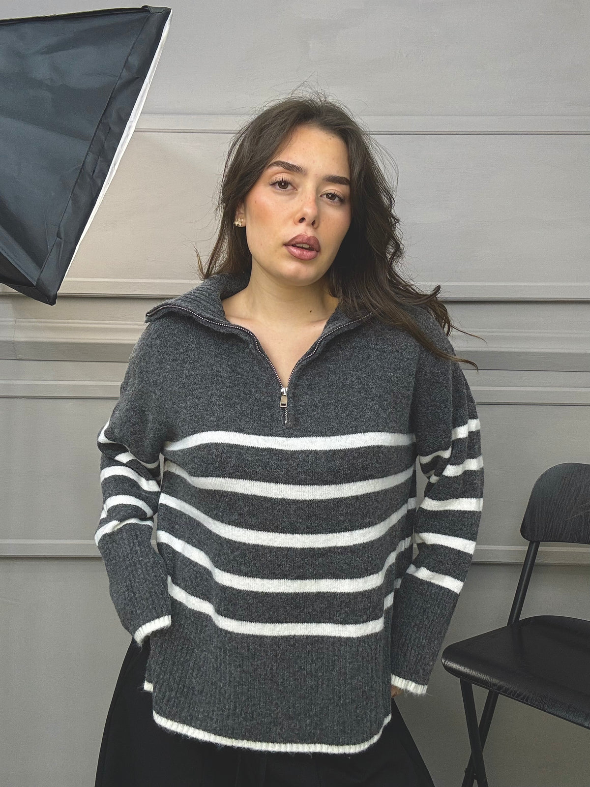 Pullover Zip