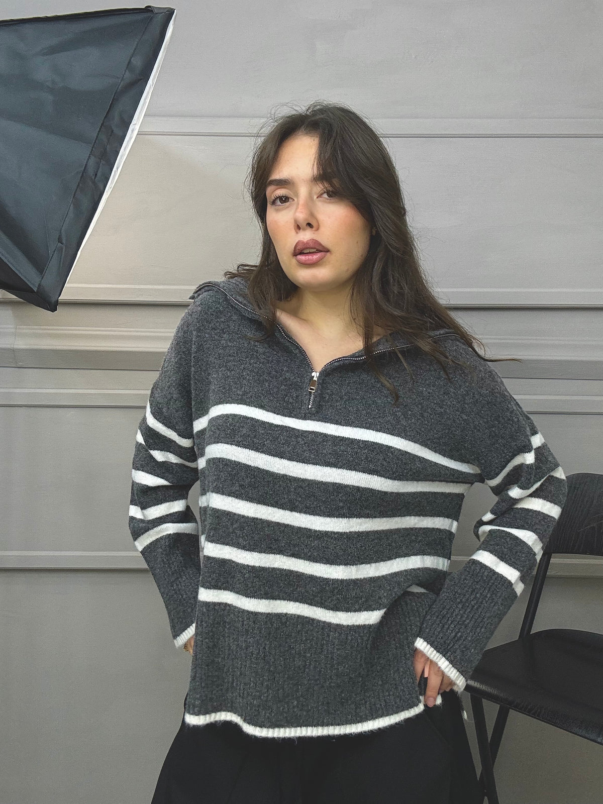 Pullover Zip