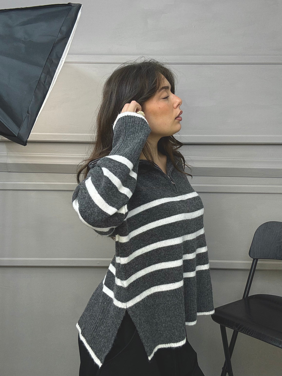 Pullover Zip