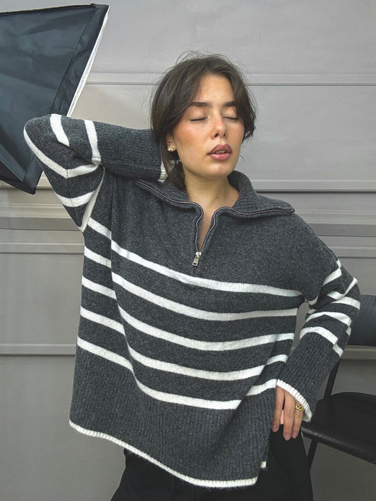 Pullover Zip