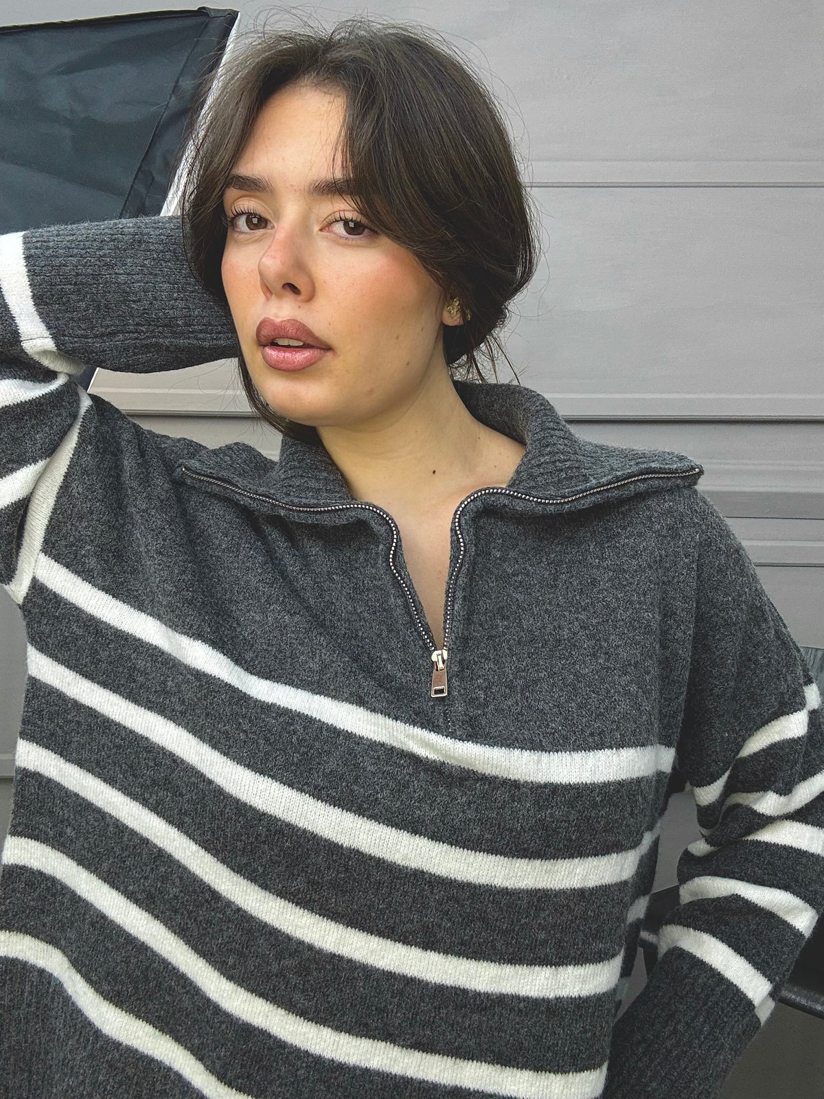 Pullover Zip